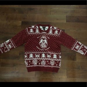 Chewbacca christmas sweater:)